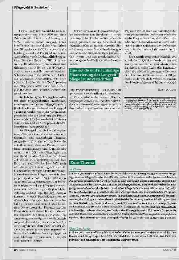 Vorschauseite 5: Pflegereform was sonst?