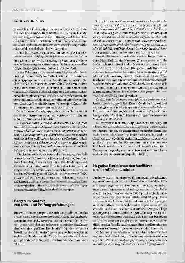 Vorschauseite 3: Berufsbegleitend VS. ausbildungsbegleitend Pflegewissenschaft studieren