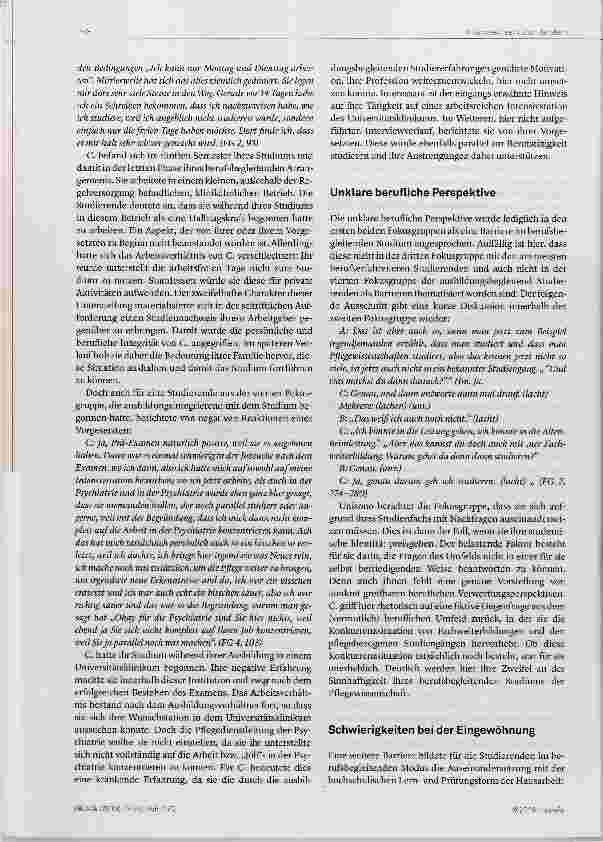 Vorschauseite 4: Berufsbegleitend VS. ausbildungsbegleitend Pflegewissenschaft studieren