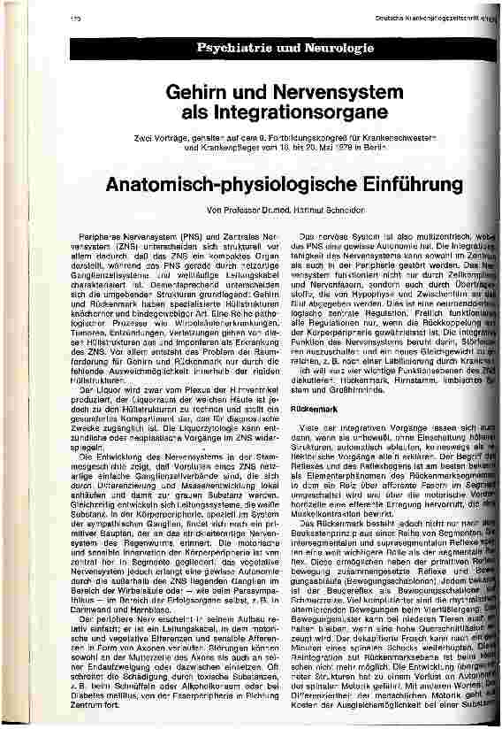 Vorschauseite 1: Anatomisch-physiologische Einführung