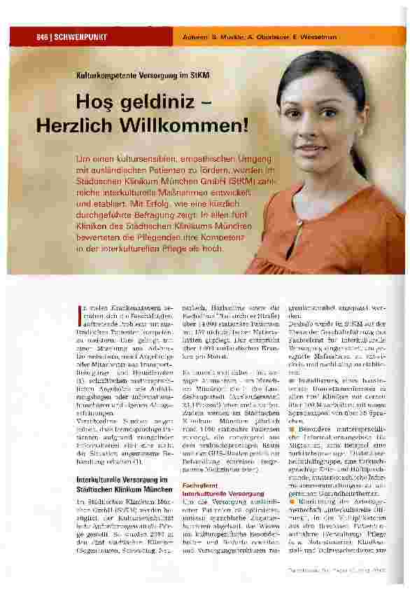 Vorschauseite 1: Hos geldiniz -Herzlich Willkommen!