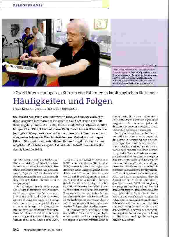 Vorschauseite 1: Häufigkeiten und Folgen