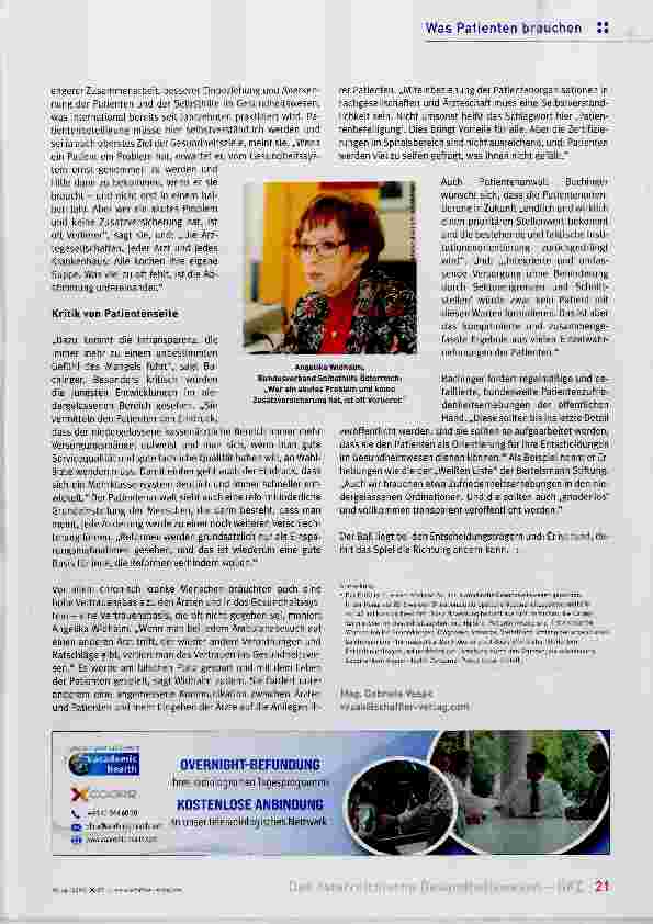 Vorschauseite 2: In die falsche Richtung
