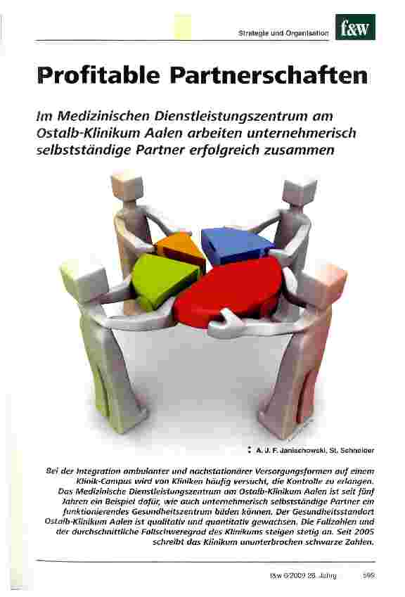 Vorschauseite 1: Profitable Partnerschaften