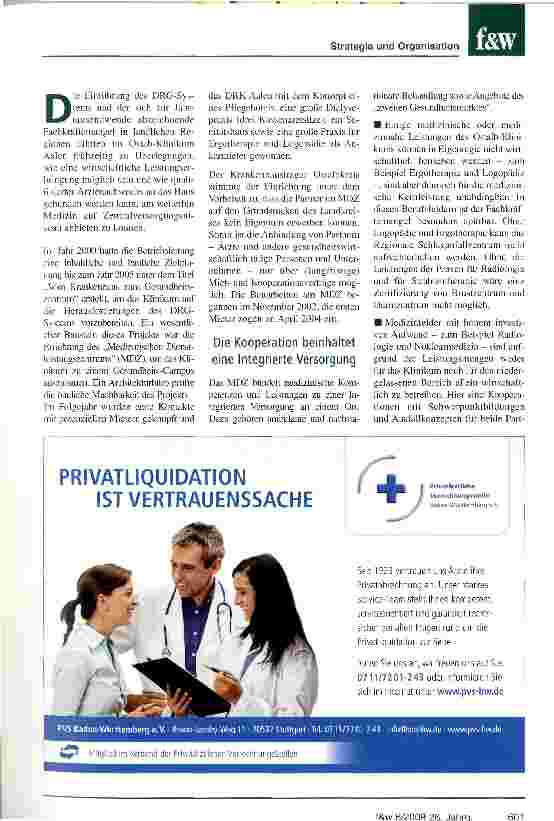 Vorschauseite 3: Profitable Partnerschaften