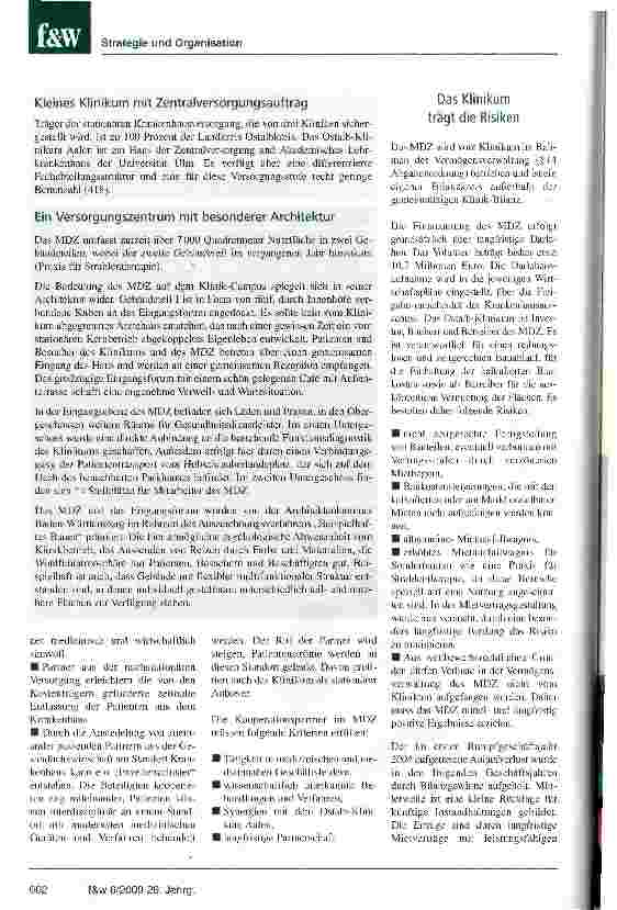 Vorschauseite 4: Profitable Partnerschaften