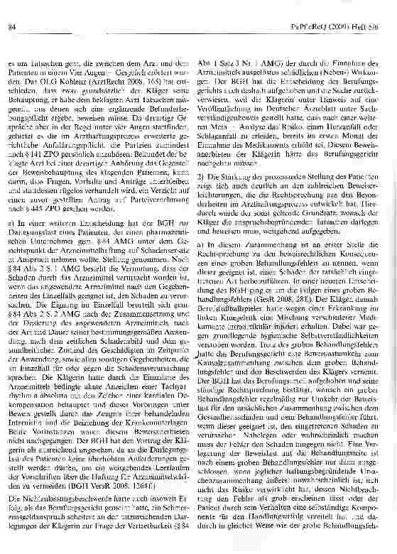 Vorschauseite 4: Entscheidungen zum Patientenrecht — Ein Überblick