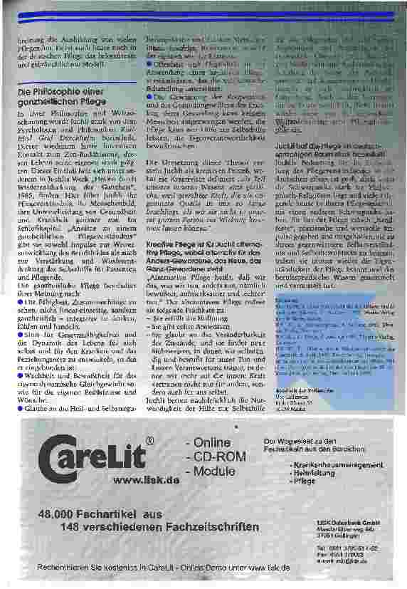 Vorschauseite 3: Die Einheit von Leib, Seele und Geist