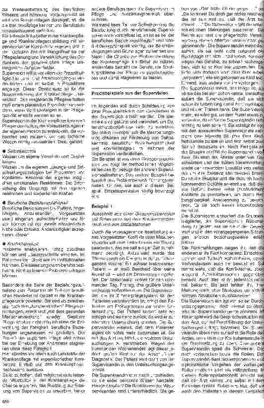 Vorschauseite 2: Supervision in der Krankenpflege