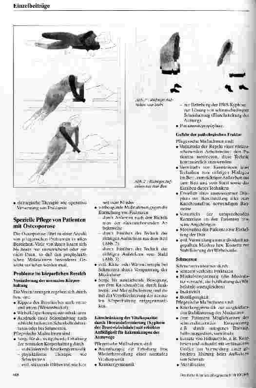 Vorschauseite 4: Osteoporose - eine Alterserkrankung Präventive Maßnahmen und pflegerische Aspekte