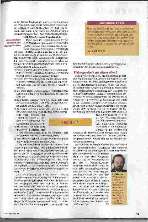 Vorschauseite 2: Im Knebel der Klauseln