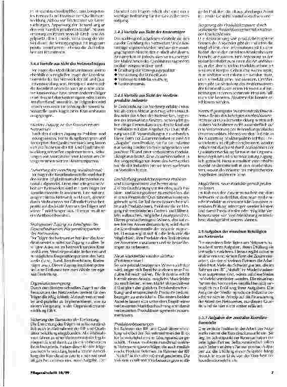 Vorschauseite 6: Aufbau eines Netzwerkes von innerbetrieblicher Fortbildung und Qualitätsentwicklung der Krankenhäuser