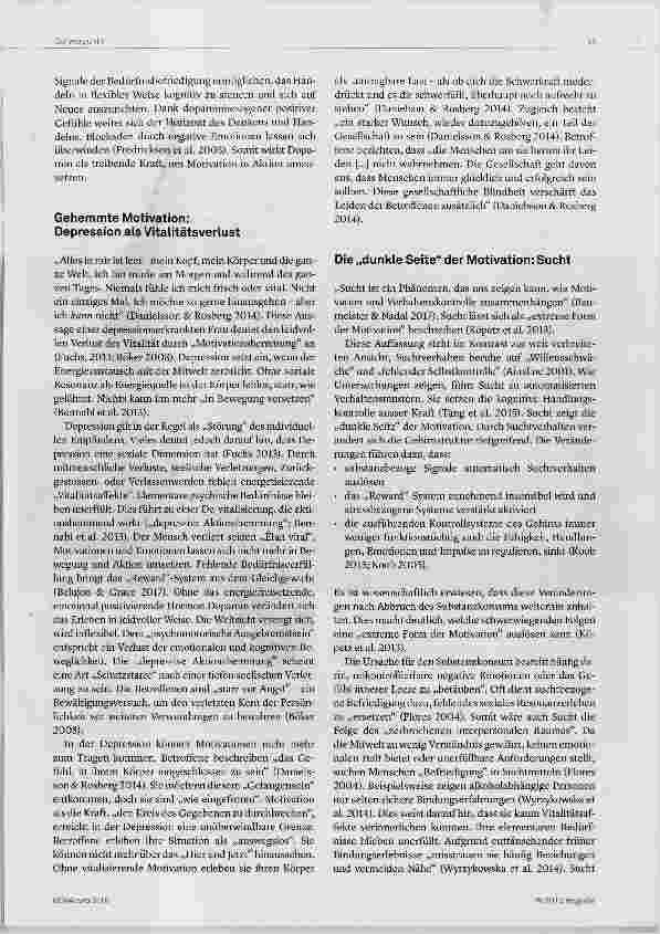 Vorschauseite 3: Motivation: Die Lebensbewegung Grundlagen und Funktionen der Motivation aus Sicht der Neurobiologie