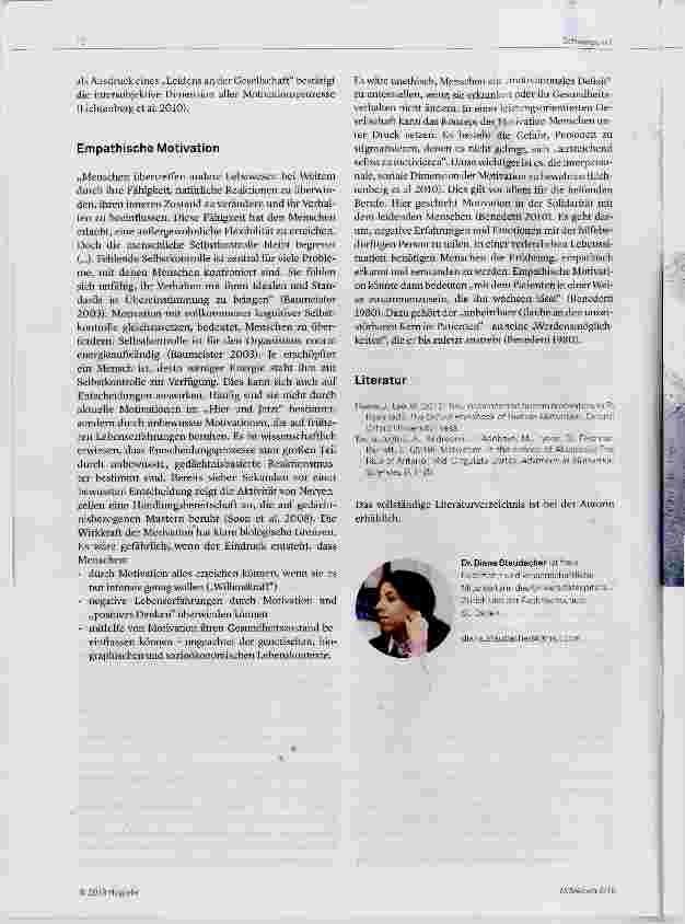 Vorschauseite 4: Motivation: Die Lebensbewegung Grundlagen und Funktionen der Motivation aus Sicht der Neurobiologie