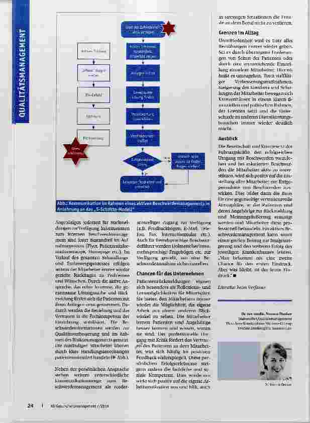 Vorschauseite 3: Aktives Beschwerdemanagement im Krankenhaus