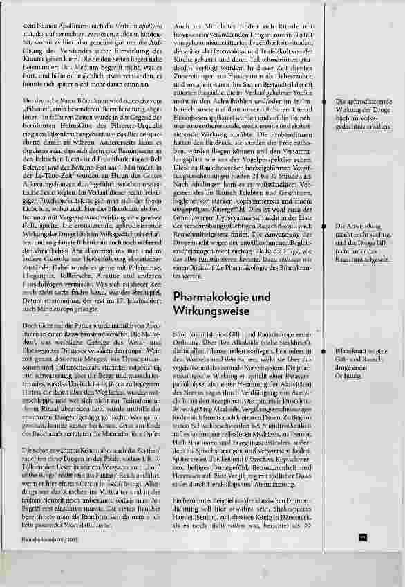 Vorschauseite 2: Bilsenkraut