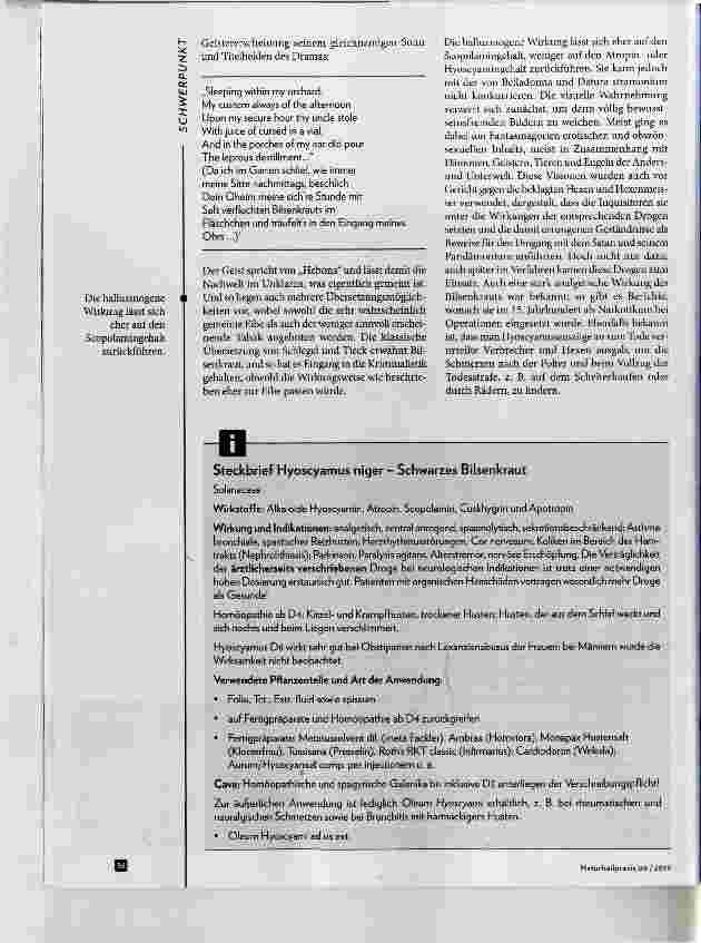 Vorschauseite 3: Bilsenkraut