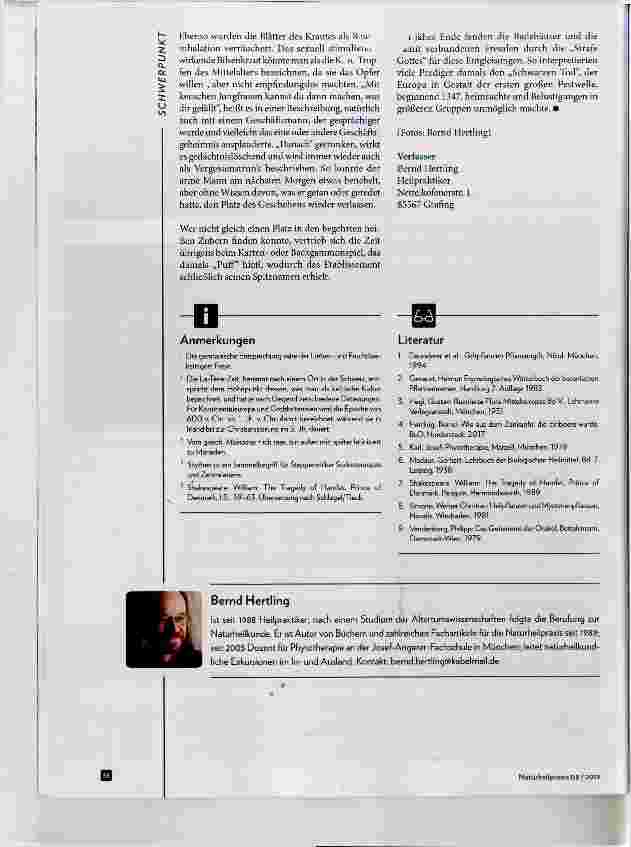 Vorschauseite 5: Bilsenkraut
