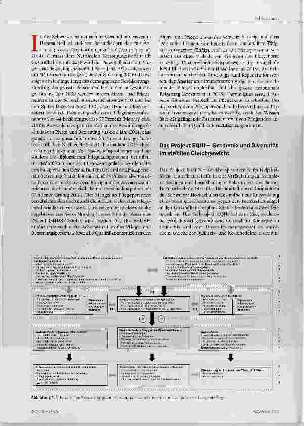 Vorschauseite 2: Grademix in der Schweizer Langzeitpflege: Konzepte, Einflussfaktoren und Umsetzung