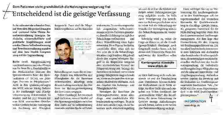 Vorschauseite 1: Entscheidend ist die geistige Verfassung