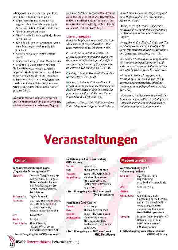 Vorschauseite 3: Folgen unerwarteter Kinderlosigkeit
