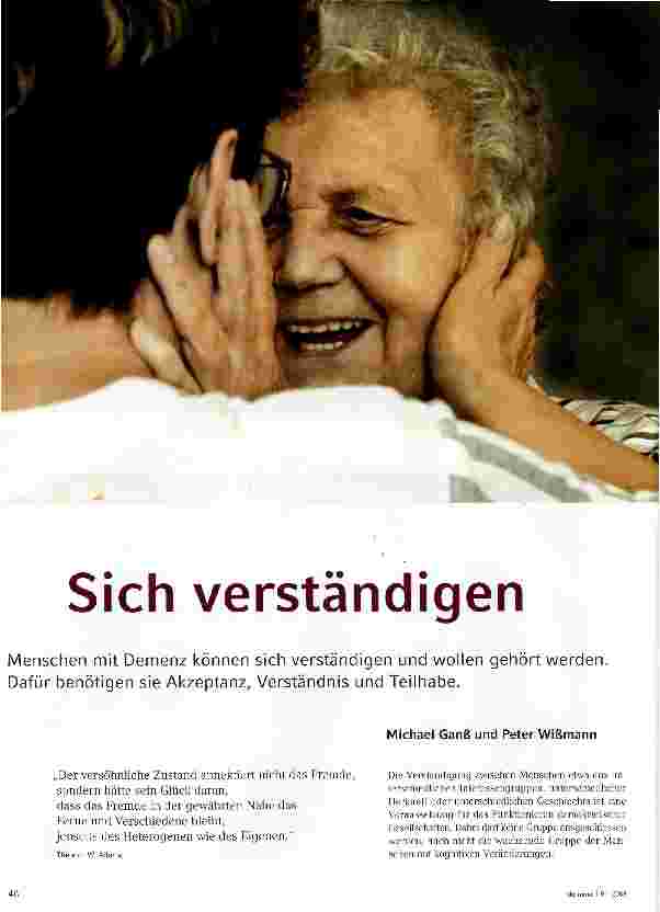 Vorschauseite 1: Sich verständigen