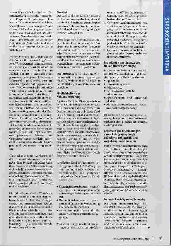 Vorschauseite 2: Neue Humansoziologie