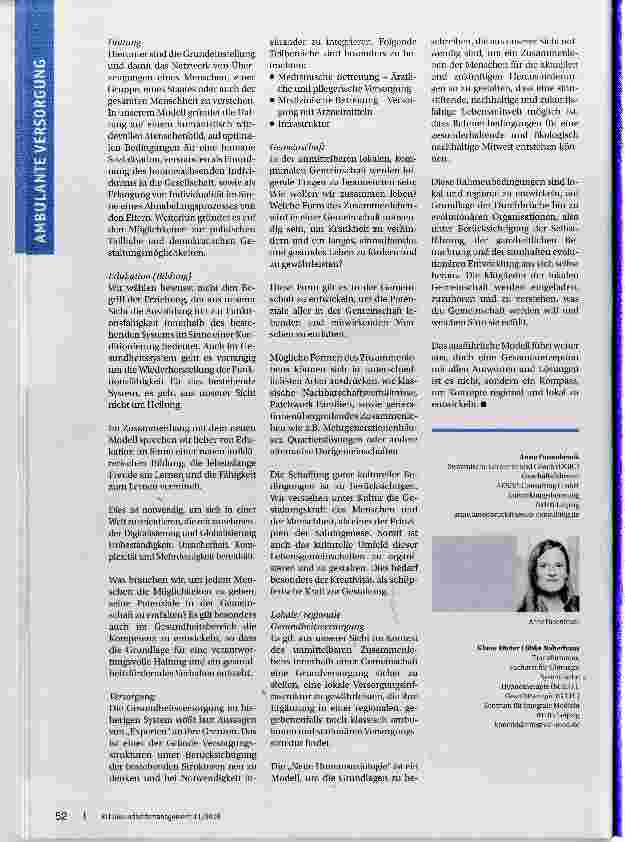 Vorschauseite 3: Neue Humansoziologie