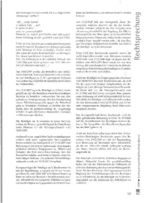 Vorschauseite 2: Beurteilung der Geschäftsfähigkeit bei Vorsorgevollmachten