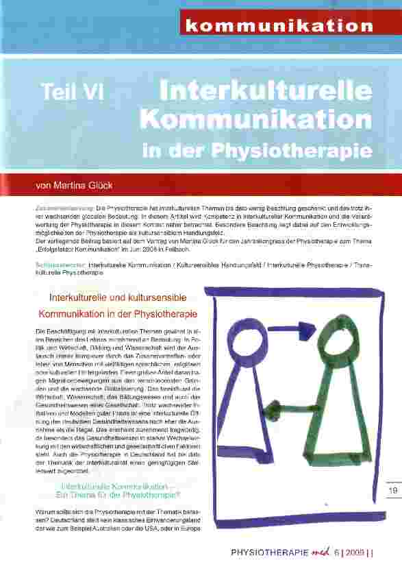 Vorschauseite 1: Teil VI Interkulturelle Kommunikation