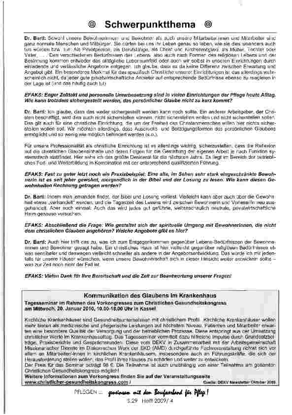Vorschauseite 3: Vereinbarkeit von Spiritualität und Bedingungen in Einrichtungen der Pflege
