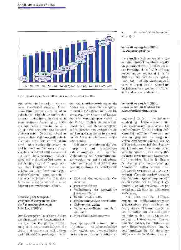 Vorschauseite 2: Steuerung der Arzneimittelausgaben