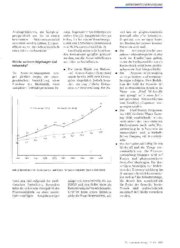 Vorschauseite 3: Steuerung der Arzneimittelausgaben