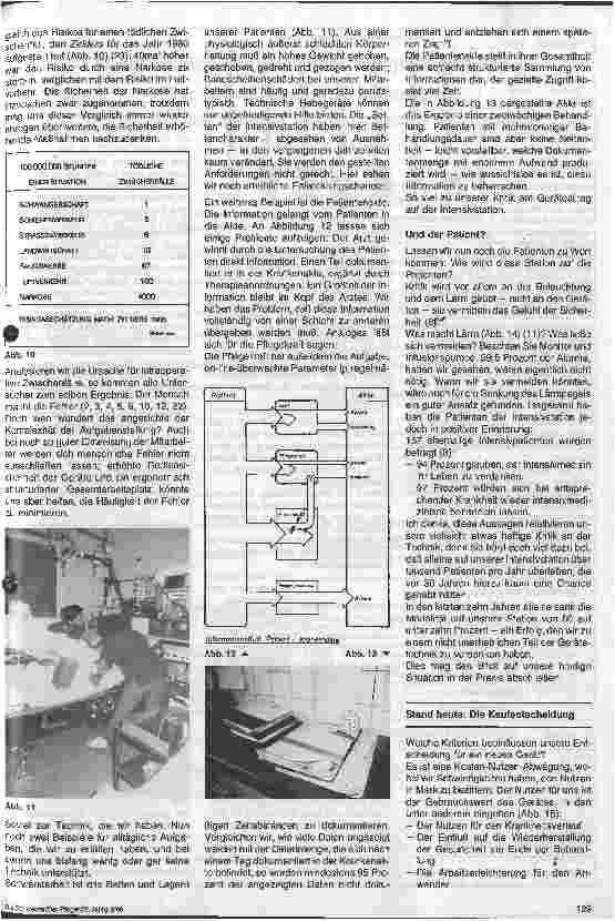 Vorschauseite 4: Medizintechnik - Standortbestimmung und Chancen der Entwicklung