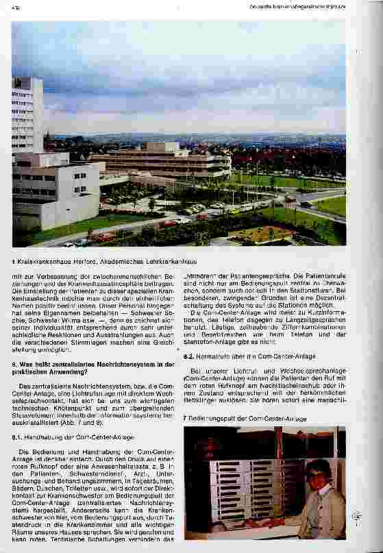 Vorschauseite 3: Informationssystem im Kreiskrankenhaus Herford