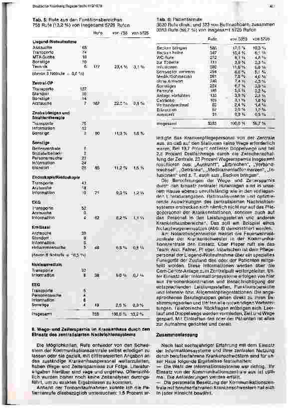 Vorschauseite 6: Informationssystem im Kreiskrankenhaus Herford