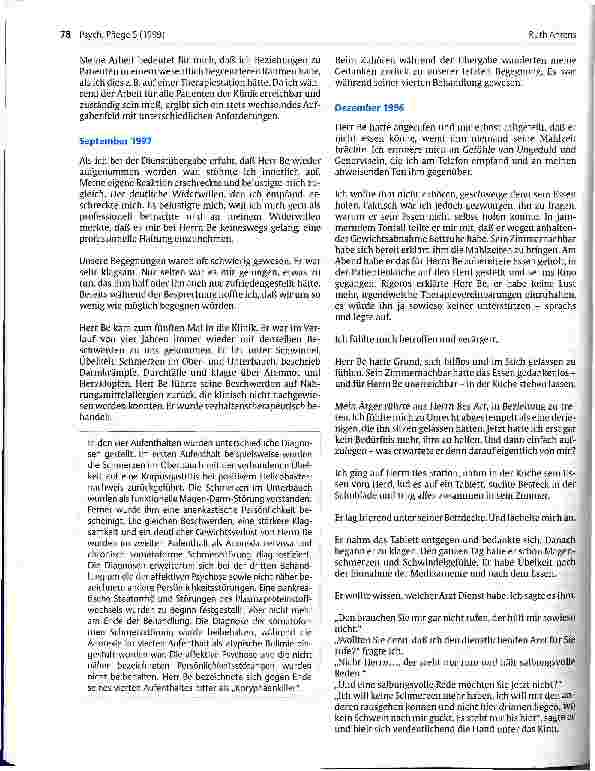 Vorschauseite 2: Warum leben Sie das, was Sie leben, nicht als das, was es ist? Warum lebe ich das, was ich lebe, nicht als das, was es ist?