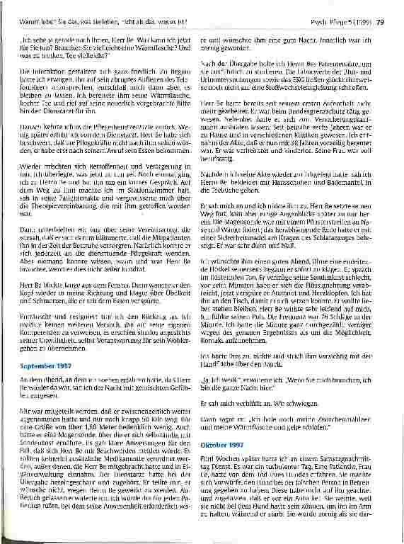 Vorschauseite 3: Warum leben Sie das, was Sie leben, nicht als das, was es ist? Warum lebe ich das, was ich lebe, nicht als das, was es ist?