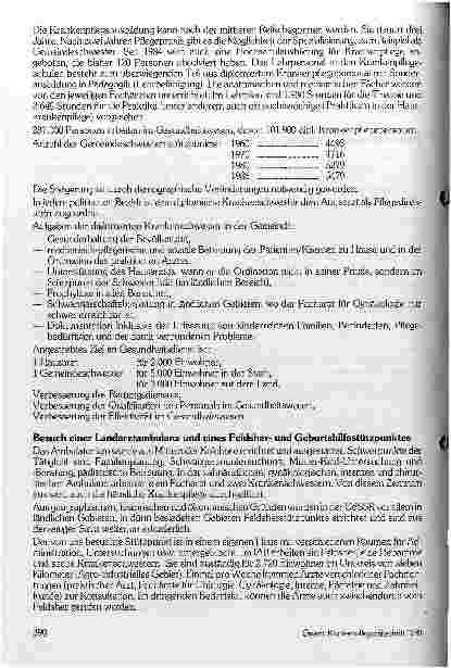 Vorschauseite 3: Die Rolle der Krankenschwester und Feldshers im Primären Gesundheitswesen
