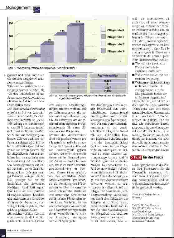 Vorschauseite 3: Mehr Transparenz für das Leistungsgeschehen