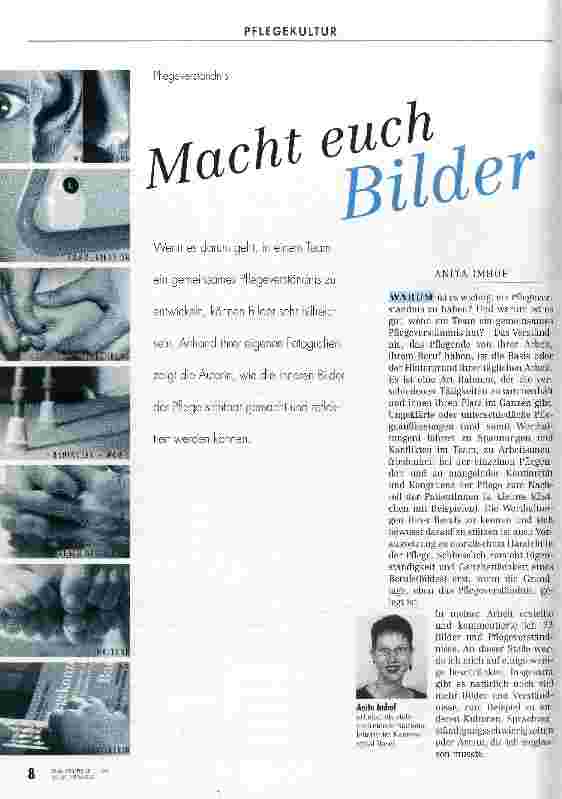 Vorschauseite 1: Macht euch Bilder