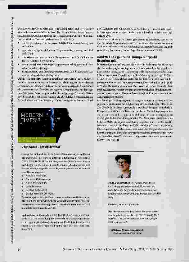 Vorschauseite 3: Und, was machst du so?