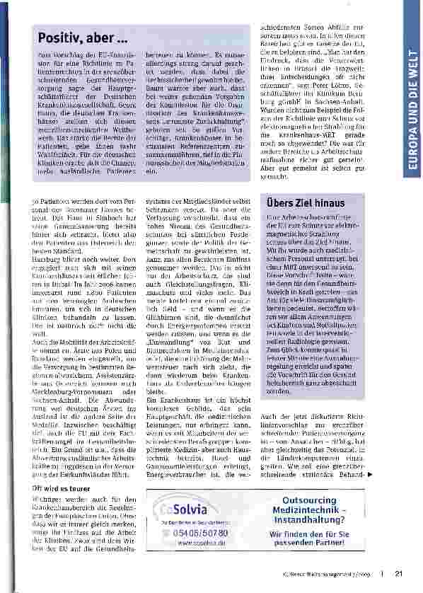 Vorschauseite 2: Was geht uns Europa an?