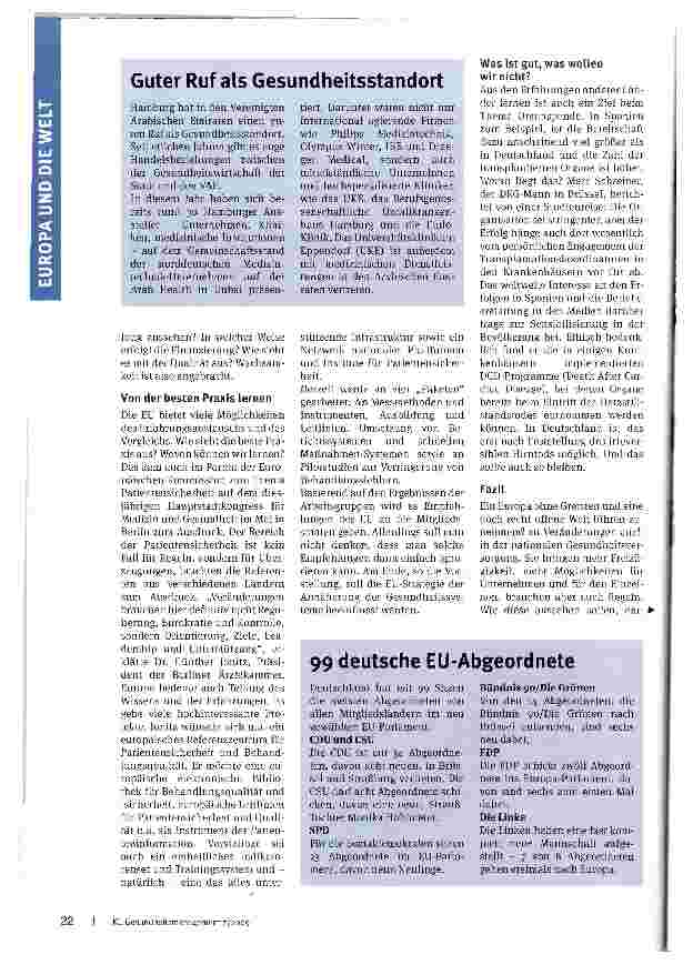 Vorschauseite 3: Was geht uns Europa an?