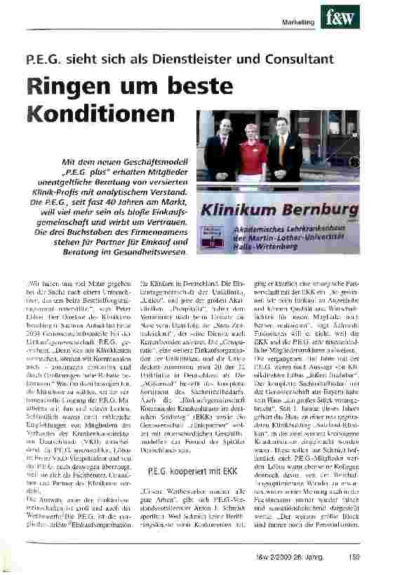 Vorschauseite 1: Ringen um beste Konditionen
