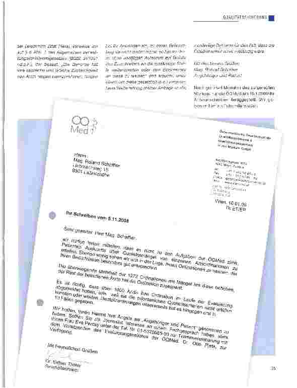 Vorschauseite 2: Vielleicht können Sie mir aber interpretieren helfen!?