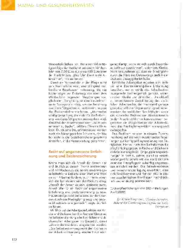 Vorschauseite 3: MEIN LOHN IST, DASS ICH DARF? Frauen im Niedriglohn