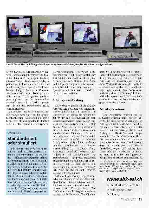 Vorschauseite 4: Die imaginäre Kranke als Übungspatientin