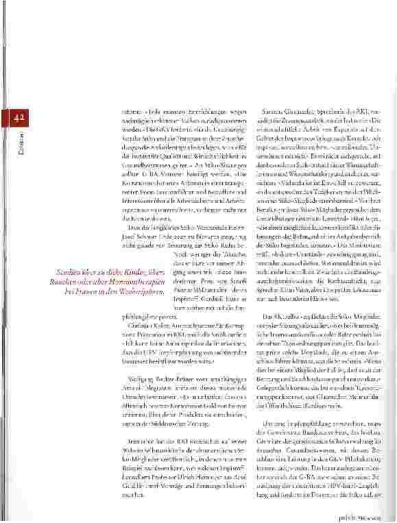 Vorschauseite 3: Im Dienste der Volksgesundheit