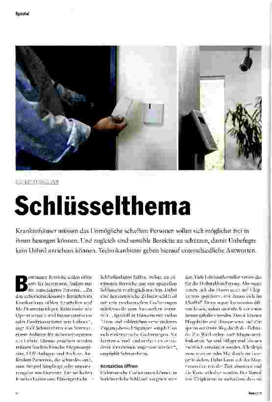 Vorschauseite 1: Schlüsselthema